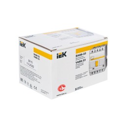 Выключатель автоматический ВА88-33 3Р 160А 35кА IEK