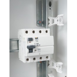 ARMAT Выключатель дифференциального тока R10N 4P 40А 300мА тип AC IEK