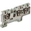 ARMAFIX Клемма пружинная CX6-3 6мм2 трехконтактная серая IEK
