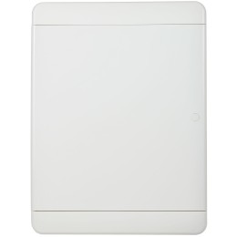 TEKFOR Корпус пластиковый ЩРВ-П-24 IP41 белая дверь IEK