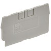 ARMAFIX Заглушка для клемм серий CP/CX 2,5мм2 серая IEK