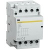 Контактор модульный КМ25-40М AC/DC IEK