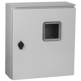 TITAN Корпус металлический ЩУ-3/1-0 (445х400х150мм) У1 IP66 IEK