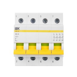 KARAT Выключатель нагрузки (мини-рубильник) ВН-32 4P 63А IEK