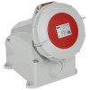 Розетка стационарная ССИ-1252 32А-6ч 380В 3P+PE+N IP67 IEK