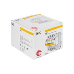 KARAT Дифференциальный автомат АД14 4P 32А 30мА тип AC IEK