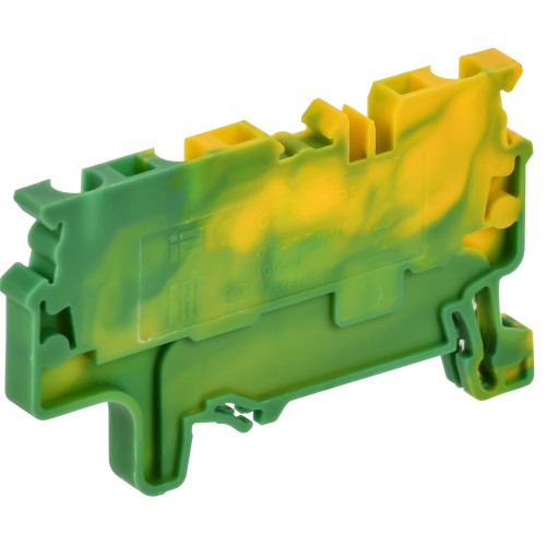 ARMAFIX Клемма пружинная CX2.5-3 PE 2,5мм2 трехконтактная заземляющая IEK