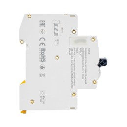 ARMAT Автоматический выключатель дифференциального тока B06S 1P+NP C32 30мА тип AC (18мм) IEK