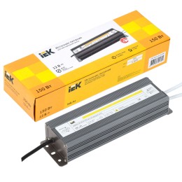 Драйвер LED ИПСН-PRO 150Вт 12В блок-шнуры IP67