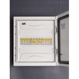 KARAT Автоматический выключатель ВА47-29 1P C 1А 4,5кА IEK