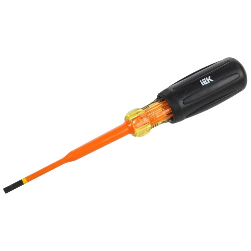 ARMA2L 5 Отвертка диэлектрическая SLIM SL4,0х100 Т3 IEK