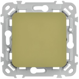 FLITE Заглушка с суппортом ЗГ-ФлО оливковый IEK