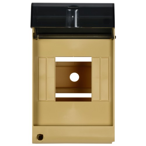 UNION Mini Корпус пластиковый КМПн-4 IP30 сосна IEK