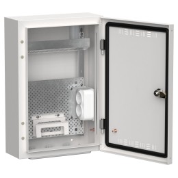 TITAN 5 Корпус мультимедиа ЩРн-24 (1х24) 460х310х140мм IP30 белый
