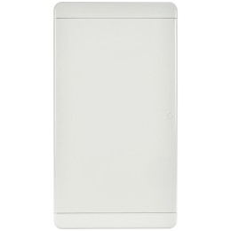 TEKFOR Корпус пластиковый ЩРН-П-36 IP41 белая дверь IEK