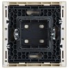FORTE&PIANO Заглушка с суппортом FP441 ваниль IEK