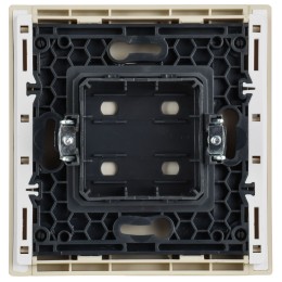 FORTE&PIANO Заглушка с суппортом FP441 ваниль IEK