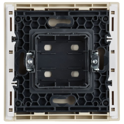 FORTE&PIANO Заглушка с суппортом FP441 ваниль IEK