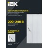 Светильник светодиодный ДВО 6572-P 45Вт 6500К 595х595 призма IEK