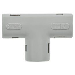 ELASTA Тройник открывающийся TI20G IEK