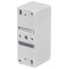 UNION Mini Корпус пластиковый КМПн-2 IP20 без двери белый IEK