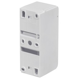 UNION Mini Корпус пластиковый КМПн-2 IP20 без двери белый IEK