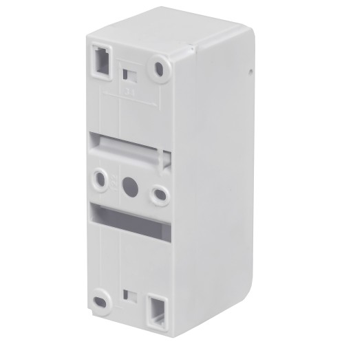 UNION Mini Корпус пластиковый КМПн-2 IP20 без двери белый IEK