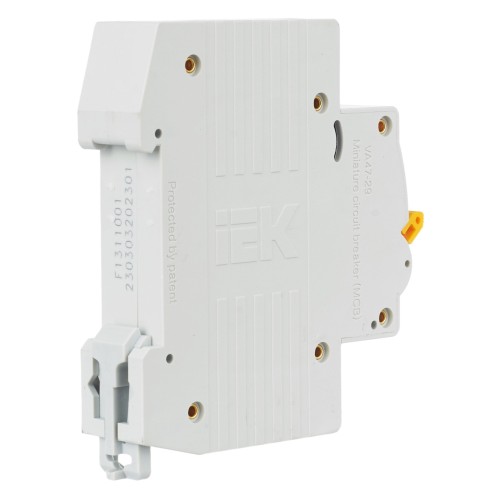 KARAT Автоматический выключатель ВА47-29 1P C 1А 4,5кА IEK