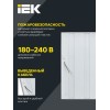 Светильник светодиодный ДВО 6560-P 36Вт 6500К 595х595 призма IEK