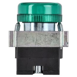 Индикатор LAY5-BU63 d=22мм зеленый
