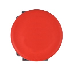 Кнопка управления LAY5-BS142 ''Грибок'' с ключом красная 1NC