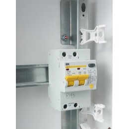 KARAT Дифференциальный автомат АД12 2P 63А 30мА тип AC IEK