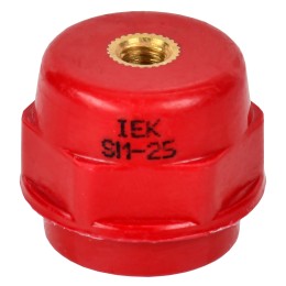 Изолятор SM25 (М6) силовой IEK