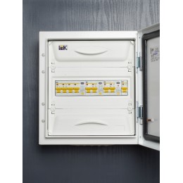 KARAT Дифференциальный автомат АД12 2P 16А 30мА тип AC IEK
