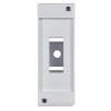 UNION Mini Корпус пластиковый КМПн-2 IP20 без двери белый IEK