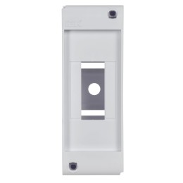 UNION Mini Корпус пластиковый КМПн-2 IP20 без двери белый IEK