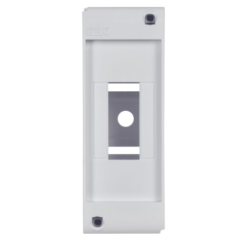 UNION Mini Корпус пластиковый КМПн-2 IP20 без двери белый IEK