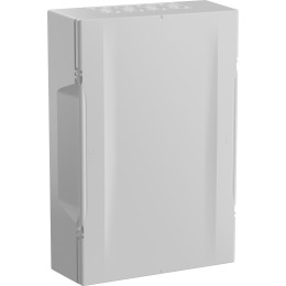 KREPTA Корпус пластиковый ЩРН-П-24 белая дверь IP40 IEK