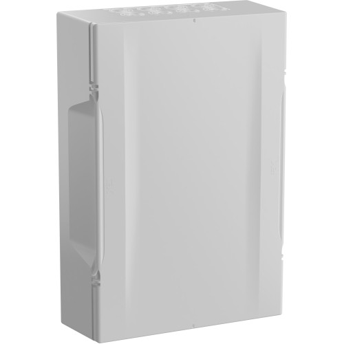 KREPTA Корпус пластиковый ЩРН-П-24 белая дверь IP40 IEK