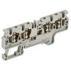 ARMAFIX Клемма пружинная CX4-4 4мм2 четырехконтактная серая IEK