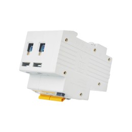 KARAT Дифференциальный автомат АД12 2P 6А 10мА тип AC IEK