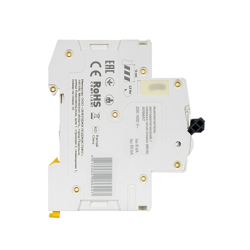 ARMAT Автоматический выключатель M06N 2P C 2А IEK