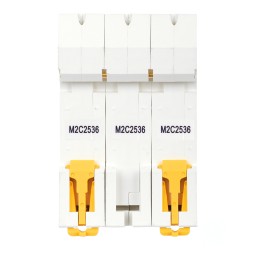 ARMAT Автоматический выключатель M06N 3P C 25А IEK