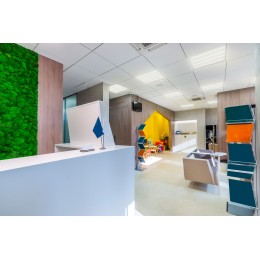 Светильник светодиодный ДВО 6561-P 36Вт 4000К 595х595 призма IEK