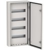 TITAN 3 Корпус металлический ЩРн-48 (670х330х120мм) IP54 IEK