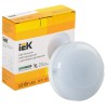 Светильник светодиодный ДПО 1002 12Вт 4000K IP54 с акустическим датчиком IEK