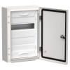 TITAN 5 Корпус металлический ЩРн-24 (1х24) 460х310х140мм IP54 белый (одна дверь) IEK