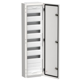 TITAN 5 Корпус металлический ЩРн-84 (1х84) 1085х310х140мм IP54 белый (одна дверь) IEK
