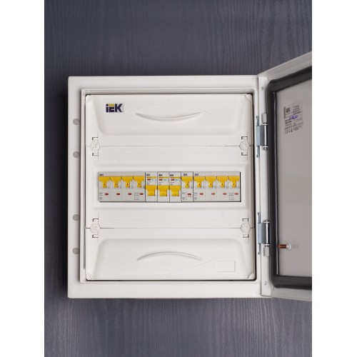KARAT Автоматический выключатель ВА47-29 1P C 25А 4,5кА IEK
