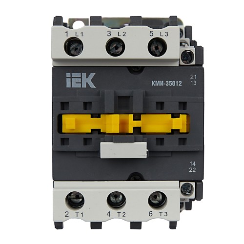 Контактор КМИ-35012 50А 230В/АС3 1NO,1NC IEK